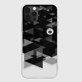 Чехол для iPhone 12 Pro Max с принтом Manchester city Geometry Sport в Тюмени, Силикон |  | abstraction | championship | fc | football | footer | manchester city | polygon | soccer | socker | sport | абстракция | одежда | спорт | спортивный | униформа | футбол | футбольный клуб | чемпионат