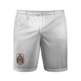 Мужские шорты 3D спортивные с принтом Шорты сборной Мексики в Тюмени,  |  | 