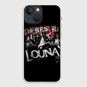 Чехол для iPhone 13 mini с принтом The best of Louna в Тюмени,  |  | Тематика изображения на принте: louna | лусинэ геворкян