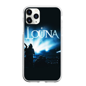 Чехол для iPhone 11 Pro матовый с принтом Louna в Тюмени, Силикон |  | Тематика изображения на принте: louna | лусинэ геворкян