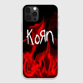 Чехол для iPhone 12 Pro Max с принтом KOЯN в Тюмени, Силикон |  | korn | punk | rock | альтернативный хип хоп | группа | инди поп | музыка | музыкальное произведение | ноты | панк | регги | рок | синти поп