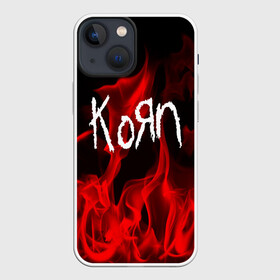 Чехол для iPhone 13 mini с принтом KOЯN в Тюмени,  |  | korn | punk | rock | альтернативный хип хоп | группа | инди поп | музыка | музыкальное произведение | ноты | панк | регги | рок | синти поп