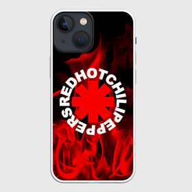 Чехол для iPhone 13 mini с принтом Red Hot Chili Peppers в Тюмени,  |  | red hot chili peppers | rhcp | перцы | ред хот чили пепперс | рхчп | рэд