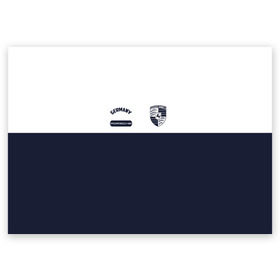 Поздравительная открытка с принтом Porsche в Тюмени, 100% бумага | плотность бумаги 280 г/м2, матовая, на обратной стороне линовка и место для марки
 | Тематика изображения на принте: 991 | ag | cayenne | macan | panamera | porsche | sport | volkswagen group | авто | автомобиль | знак | лого | машина | порсше | порш | порше | седан | символ | спорт | тачка | хэтчбек | эмблема