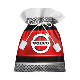 Подарочный 3D мешок с принтом VOLVO в Тюмени, 100% полиэстер | Размер: 29*39 см | auto | automobile | car | carbon | machine | motor | motor car | sport car | volvo | автомашина | бренд | легковой автомобиль | марка | спортивный автомобиль | тачка