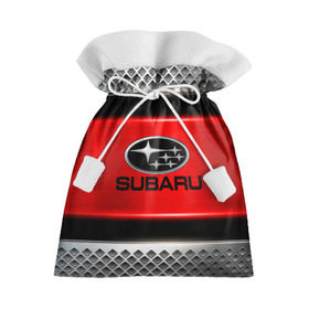 Подарочный 3D мешок с принтом SUBARU в Тюмени, 100% полиэстер | Размер: 29*39 см | auto | automobile | car | carbon | machine | motor | motor car | sport car | subaru | автомашина | бренд | легковой автомобиль | марка | спортивный автомобиль | тачка