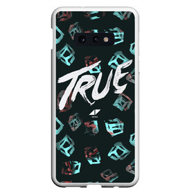 Чехол для Samsung S10E с принтом Avicii - true в Тюмени, Силикон | Область печати: задняя сторона чехла, без боковых панелей | Тематика изображения на принте: 