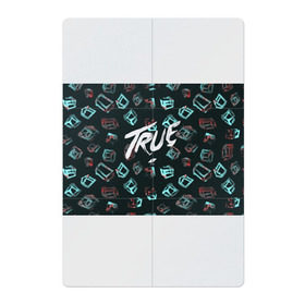 Магнитный плакат 2Х3 с принтом Avicii - true в Тюмени, Полимерный материал с магнитным слоем | 6 деталей размером 9*9 см | Тематика изображения на принте: 