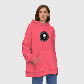 Худи SuperOversize хлопок с принтом Papyrus undertale в Тюмени, 70% хлопок, 30% полиэстер, мягкий начес внутри | карман-кенгуру, эластичная резинка на манжетах и по нижней кромке, двухслойный капюшон
 | papyrus | андертейл | папирус | подземелье