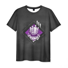 Мужская футболка 3D с принтом Barbecue & Chilli в Тюмени, 100% полиэфир | прямой крой, круглый вырез горловины, длина до линии бедер | Тематика изображения на принте: barbecue  chilli | dbd | dead by daylight | барбекю и чили | дбд