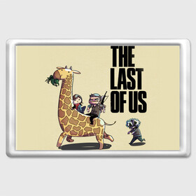 Магнит 45*70 с принтом The Last of Us_6 в Тюмени, Пластик | Размер: 78*52 мм; Размер печати: 70*45 | Тематика изображения на принте: the last of us | гриб | грибы | джоэл | кордицепс | пиратs | элли