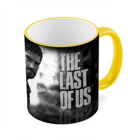 Кружка 3D с принтом The Last of Us в Тюмени, керамика | ёмкость 330 мл | the last of us | гриб | грибы | джоэл | кордицепс | пиратs | элли