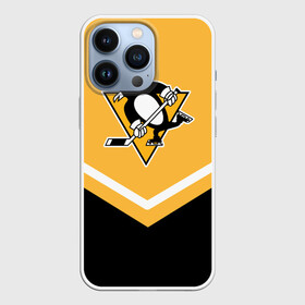 Чехол для iPhone 13 Pro с принтом Pittsburgh Penguins (Форма 1) в Тюмени,  |  | питтсбург пингвинз