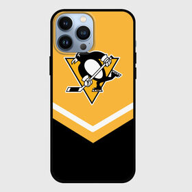 Чехол для iPhone 13 Pro Max с принтом Pittsburgh Penguins (Форма 1) в Тюмени,  |  | питтсбург пингвинз