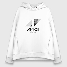 Женское худи Oversize хлопок с принтом Dj Avicii в Тюмени, френч-терри — 70% хлопок, 30% полиэстер. Мягкий теплый начес внутри —100% хлопок | боковые карманы, эластичные манжеты и нижняя кромка, капюшон на магнитной кнопке | Тематика изображения на принте: avicii | dj | edm | tim bergling | tom hangs | авичи | прогрессив | тим берглинг | том хангс | хаус | электро