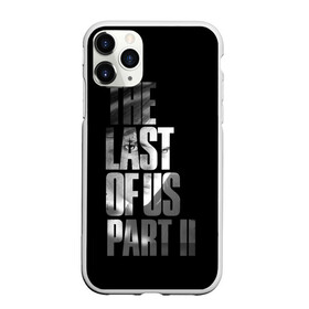 Чехол для iPhone 11 Pro матовый с принтом The Last of Us II в Тюмени, Силикон |  | Тематика изображения на принте: the last of us | гриб | грибы | джоэл | кордицепс | пиратs | элли