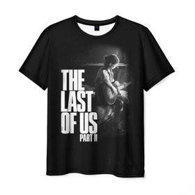 Мужская футболка 3D с принтом The Last of Us II_ в Тюмени, 100% полиэфир | прямой крой, круглый вырез горловины, длина до линии бедер | the last of us | гриб | грибы | джоэл | кордицепс | пиратs | элли