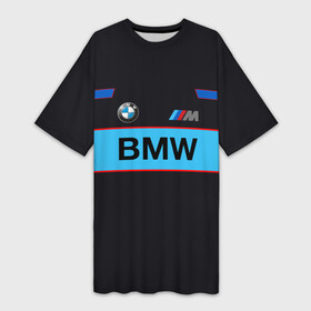 Платье-футболка 3D с принтом BMW в Тюмени,  |  | ag | bayerische | beba | bimmer | bmw | freude am fahren | motoren | werke | автомобиль | баварские моторные заводы | беха | бимер | биммер | бмв | бмвшка | бумер | бэха | машина | немецкий | тачка