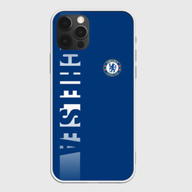 Чехол для iPhone 12 Pro Max с принтом CHELSEA SPORT в Тюмени, Силикон |  | chelsea | fc | football | fotball club | sport | спорт | спортивные | униформа | фирменные цвета | фк | футбол | футбольный клуб | челси