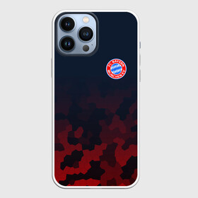 Чехол для iPhone 13 Pro Max с принтом BAYERN MUNCHEN SPORT в Тюмени,  |  | bayern | bayern munchen | fc | fc bayern | football | football club | sport | бавария | спорт | спортивные | униформа | фирменные цвета | фк | футбол | футбольный клуб