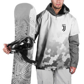 Накидка на куртку 3D с принтом JUVENTUS SPORT в Тюмени, 100% полиэстер |  | fc | football | fotball club | juventus | sport | спорт | спортивные | униформа | фирменные цвета | фк | футбол | футбольный клуб | ювентус