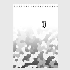 Скетчбук с принтом JUVENTUS SPORT в Тюмени, 100% бумага
 | 48 листов, плотность листов — 100 г/м2, плотность картонной обложки — 250 г/м2. Листы скреплены сверху удобной пружинной спиралью | fc | football | fotball club | juventus | sport | спорт | спортивные | униформа | фирменные цвета | фк | футбол | футбольный клуб | ювентус