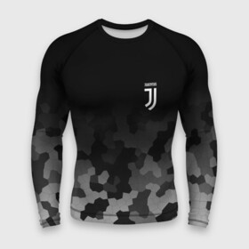 Мужской рашгард 3D с принтом JUVENTUS SPORT в Тюмени,  |  | fc | football | fotball club | juventus | sport | спорт | спортивные | униформа | фирменные цвета | фк | футбол | футбольный клуб | ювентус