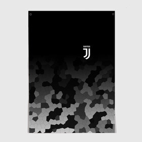 Постер с принтом JUVENTUS SPORT в Тюмени, 100% бумага
 | бумага, плотность 150 мг. Матовая, но за счет высокого коэффициента гладкости имеет небольшой блеск и дает на свету блики, но в отличии от глянцевой бумаги не покрыта лаком | fc | football | fotball club | juventus | sport | спорт | спортивные | униформа | фирменные цвета | фк | футбол | футбольный клуб | ювентус