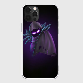 Чехол для iPhone 12 Pro Max с принтом Ворон в Тюмени, Силикон |  | battle royale | fortnite | lama | raven | батл рояль | ворон | лама | фортнайт