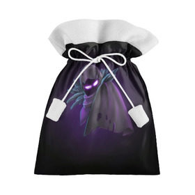 Подарочный 3D мешок с принтом Ворон в Тюмени, 100% полиэстер | Размер: 29*39 см | battle royale | fortnite | lama | raven | батл рояль | ворон | лама | фортнайт