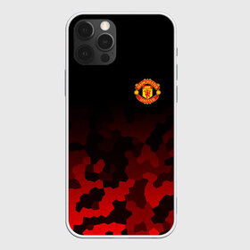 Чехол для iPhone 12 Pro Max с принтом F C M U SPORT в Тюмени, Силикон |  | fc | football | fotball club | manchester united | sport | манчестер юнайтед | спорт | спортивные | униформа | фирменные цвета | фк | футбол | футбольный клуб