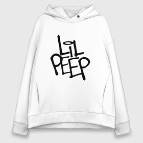 Женское худи Oversize хлопок с принтом Lil Peep в Тюмени, френч-терри — 70% хлопок, 30% полиэстер. Мягкий теплый начес внутри —100% хлопок | боковые карманы, эластичные манжеты и нижняя кромка, капюшон на магнитной кнопке | awful things | gustav hr | lil peep | густав ор | клауд | клауд рэп | лил | лили | певец | пееп | пеп | пип | пост эмо | реп | репер | рэп | рэпер | трэп | хип | хип хоп | хипхоп | хоп | эмо | эмо трэп