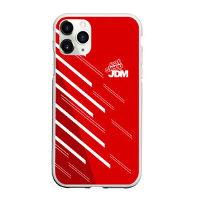 Чехол для iPhone 11 Pro Max матовый с принтом JDM SPORT в Тюмени, Силикон |  | Тематика изображения на принте: auto | jdm | racing | авто | автомобильные | дрифт | спорт | тюниг