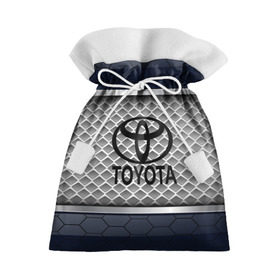 Подарочный 3D мешок с принтом TOYOTA SPORT в Тюмени, 100% полиэстер | Размер: 29*39 см | Тематика изображения на принте: auto | car | toyota | авто | автомобиль | машина