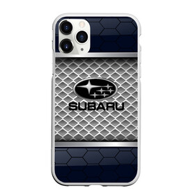 Чехол для iPhone 11 Pro матовый с принтом SUBARU SPORT в Тюмени, Силикон |  | auto | car | subaru | авто | автомобиль | машина | субару