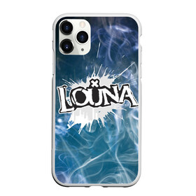 Чехол для iPhone 11 Pro матовый с принтом Луна (дым) в Тюмени, Силикон |  | Тематика изображения на принте: louna | rock | музыка