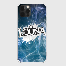 Чехол для iPhone 12 Pro Max с принтом Луна (дым) в Тюмени, Силикон |  | louna | rock | музыка