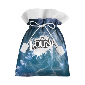 Подарочный 3D мешок с принтом Луна (дым) в Тюмени, 100% полиэстер | Размер: 29*39 см | Тематика изображения на принте: louna | rock | музыка