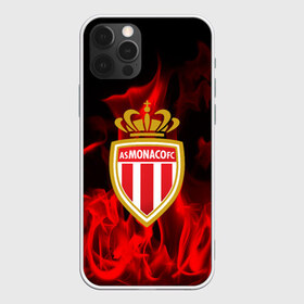 Чехол для iPhone 12 Pro Max с принтом MONACO SPORT в Тюмени, Силикон |  | football | soccer | монако