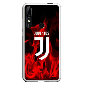 Чехол для Honor P Smart Z с принтом JUVENTUS SPORT в Тюмени, Силикон | Область печати: задняя сторона чехла, без боковых панелей | football | soccer | ювентус