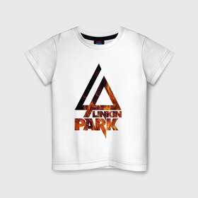 Детская футболка хлопок с принтом Linkin Park в Тюмени, 100% хлопок | круглый вырез горловины, полуприлегающий силуэт, длина до линии бедер | bennington | chester | linkin park | альтернативный | беннингтон | группа | ленкин | линкин | майк | метал | музыкант | ню | нюметал | парк | певец | рок | рэп | честер | электроник