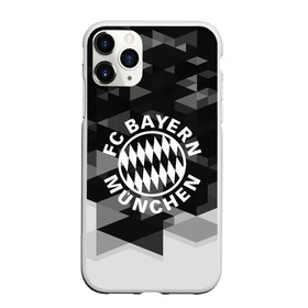 Чехол для iPhone 11 Pro матовый с принтом Bayern Munchen Geometry Sport в Тюмени, Силикон |  | abstraction | bayern munchen | championship | fc | football | footer | polygon | soccer | socker | sport | абстракция | одежда | спорт | спортивный | униформа | футбол | футбольный клуб | чемпионат