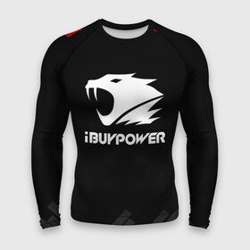 Мужской рашгард 3D с принтом iBuyPower | The Form в Тюмени,  |  | Тематика изображения на принте: 0x000000123 | csgo | ibuypower | ксго