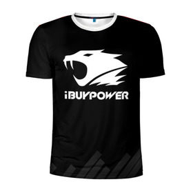 Мужская футболка 3D спортивная с принтом iBuyPower | The Form в Тюмени, 100% полиэстер с улучшенными характеристиками | приталенный силуэт, круглая горловина, широкие плечи, сужается к линии бедра | Тематика изображения на принте: 0x000000123 | csgo | ibuypower | ксго