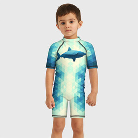 Детский купальный костюм 3D с принтом Акула в Тюмени, Полиэстер 85%, Спандекс 15% | застежка на молнии на спине | shark | водолаз | гарпун | глубина | дельфин | злость | зубы | кит | кровь | курорт | лето | море | океан | отдых | охота | плавник | пляж | риф | рыба | хищник | челюсти | челюсть