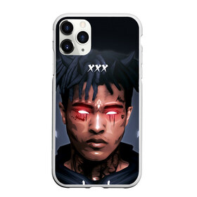 Чехол для iPhone 11 Pro матовый с принтом XXXtentacion (9) в Тюмени, Силикон |  | Тематика изображения на принте: 17 | art | look at me | moonlight | rap | revenge | tentacion | xxx | xxxtentacion