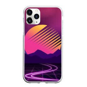 Чехол для iPhone 11 Pro матовый с принтом Digital Art в Тюмени, Силикон |  | 3d | cgi | digital art | music | retro | vaporwave | абстракция | вейпорвейв | геометрия | музыка | ретро