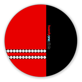 Коврик для мышки круглый с принтом Twenty One Pilots в Тюмени, резина и полиэстер | круглая форма, изображение наносится на всю лицевую часть | rock | t.o.p. | top | twenty one pilots | рок