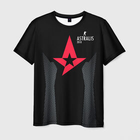 Мужская футболка 3D с принтом Astralis - The Form в Тюмени, 100% полиэфир | прямой крой, круглый вырез горловины, длина до линии бедер | 0x000000123 | astralis | csgo | form | астралис | ксго | форма