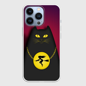 Чехол для iPhone 13 Pro с принтом Кот Бегемот в Тюмени,  |  | 